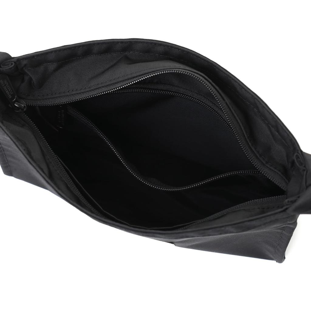 Manhattan Portage East River Shoulder Bag 300P CORDURA ECO Sheen Black