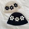 Handmade Bucket Hat Knitted Sun Cap Portable Fisherman Cap  for Women