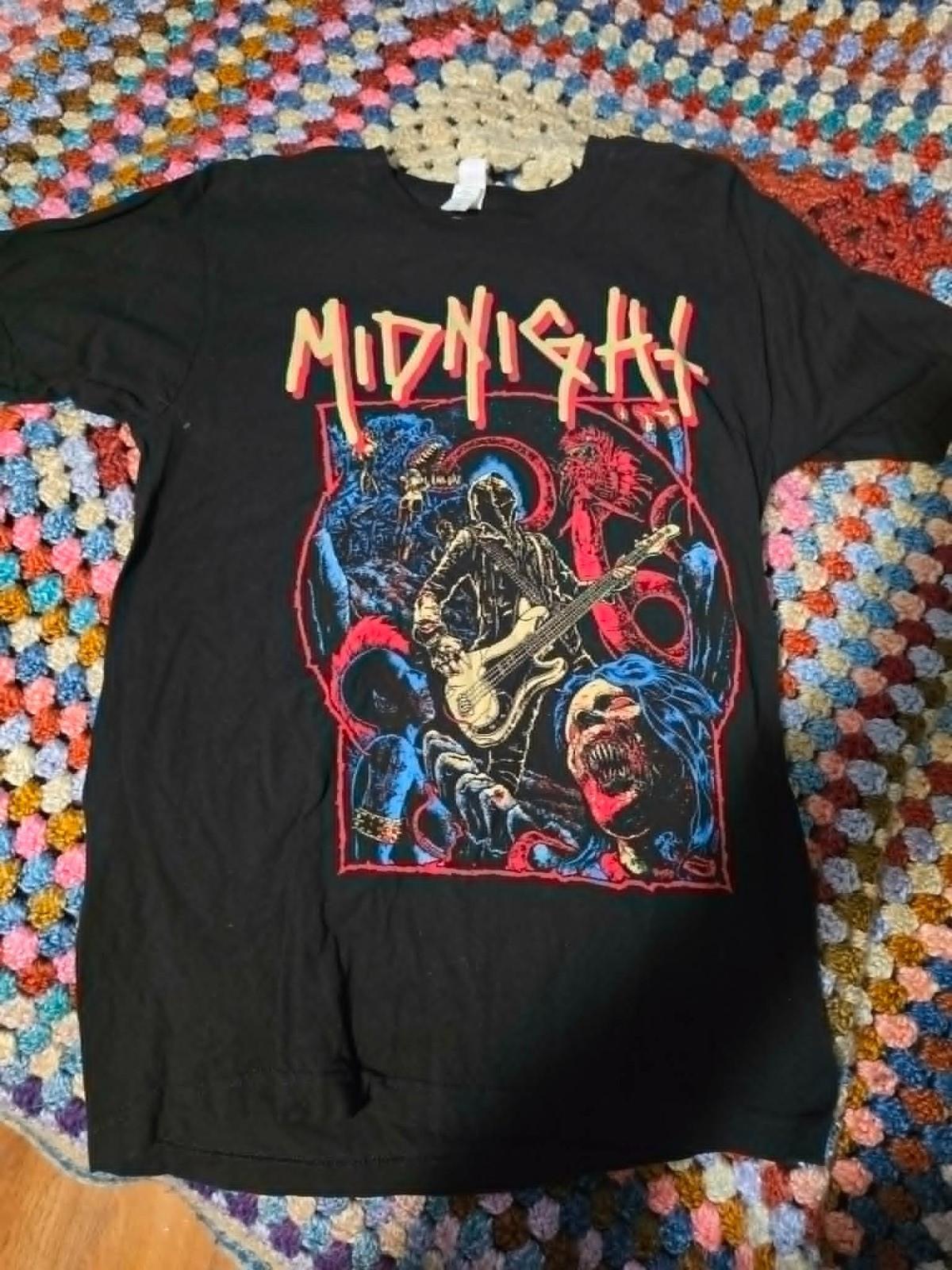 Midnight pallbearer press shirt size medium M