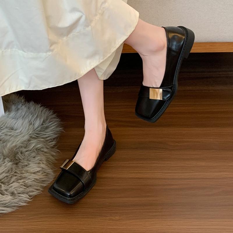 2025 New Shoes for Women Spring New Flat Shoes Fashion Shallow Ladies Ballerinas Flat Heel Casual Ballet Shoes