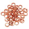 1102601M02 Engine Oil Crush Washers Lightweight Sturdy Stable Oil Resistant  Oil Drain Plug Gasket for Car