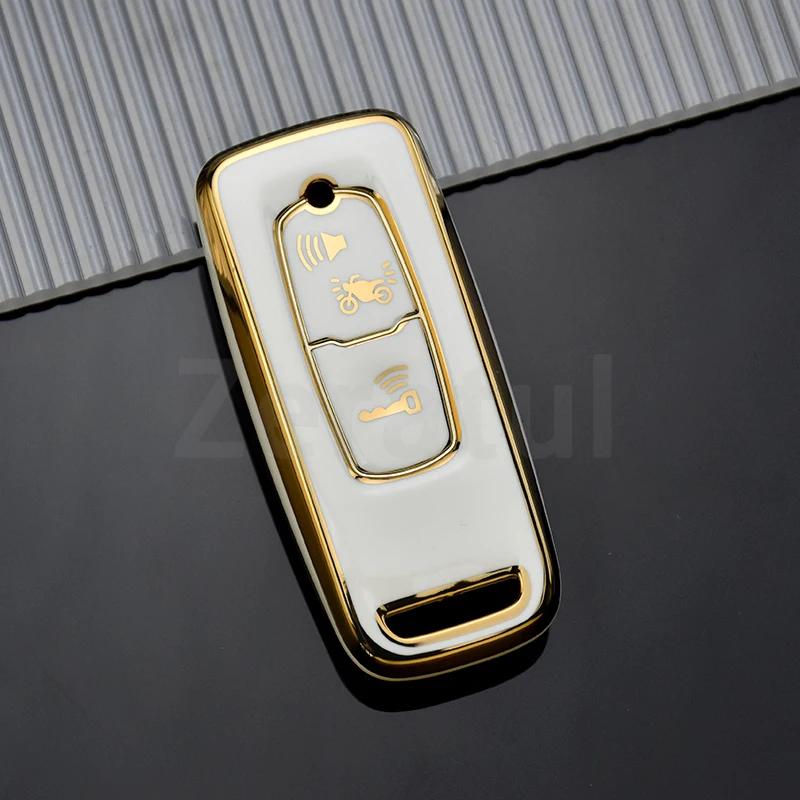 

Key Case Cover For Honda Pcx160 Vision Sh350 Pcx 160 3Buttons Shell Fob Motorcycle Remote Key Protector Holder Key Cover