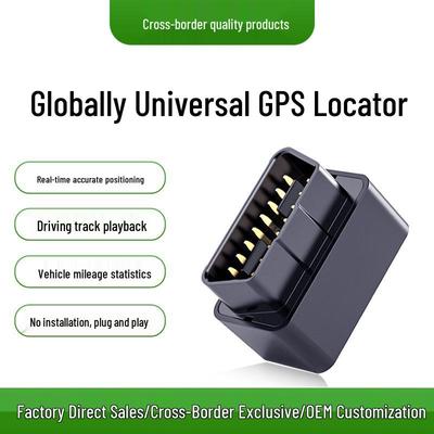 Localizador GPS 4G OBD Global para Carro: Dispositivo Universal de Rastreamento Remoto por Satélite e Anti-Perda