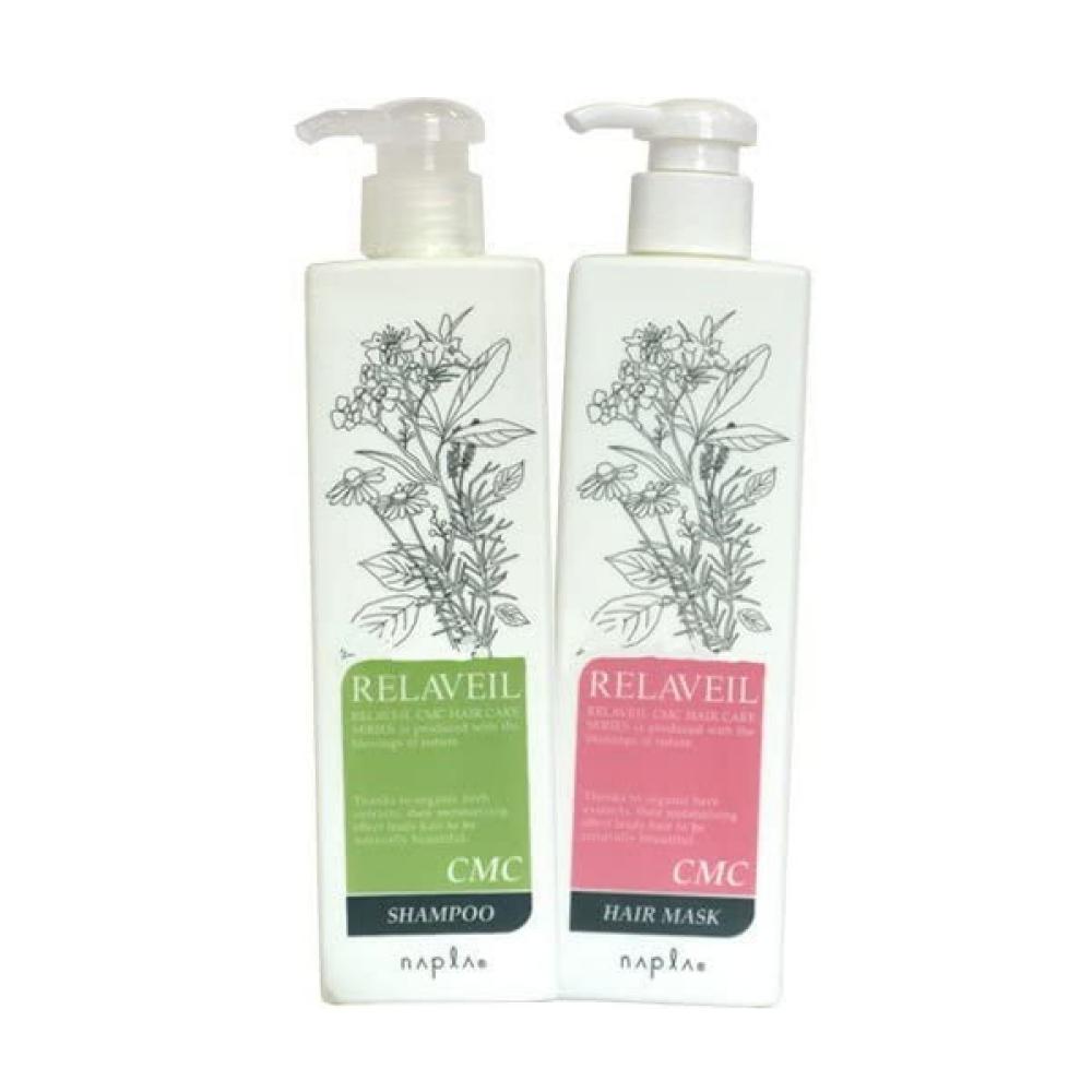 

Napla Napla Lilabale Шампунь CMC 280 мл Маска для волос CMC 280 г Набор Эксклюзивный продукт для салонов