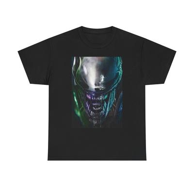 Aliens Graphic T Shirt Vintage Movie Poster Retro Unisex Heavy Cotton Tee Unisex T-Shirt