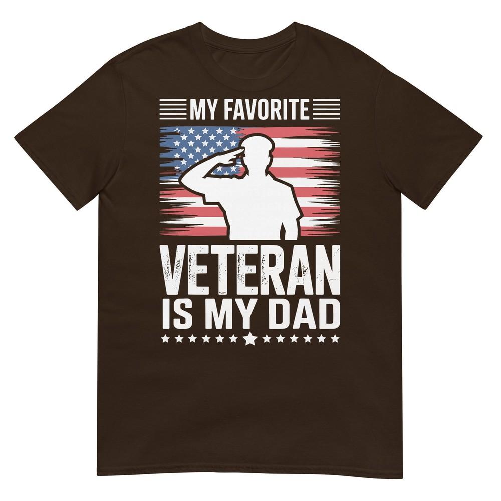 My Favorite Veteran Is My Dad TShirt