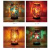 Ishiguro Mosaic Lamp, Klimt, Red, H21 x W13 x D13cm