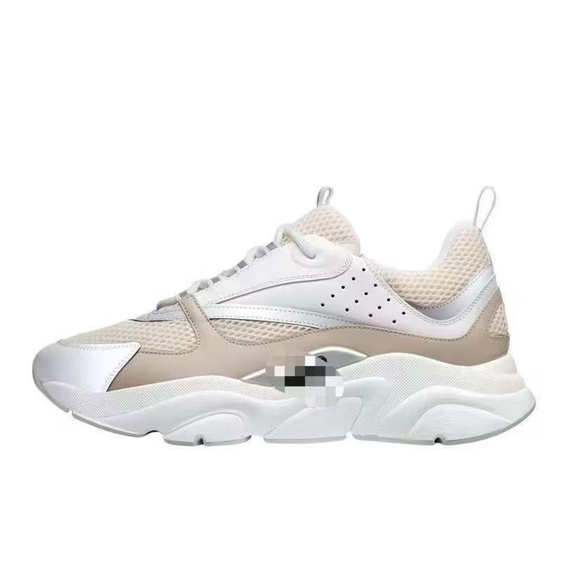 Unisex Chunky Platform Dad Shoes Retro Style Mesh Sneakers Comfortable Walking Running Shoes