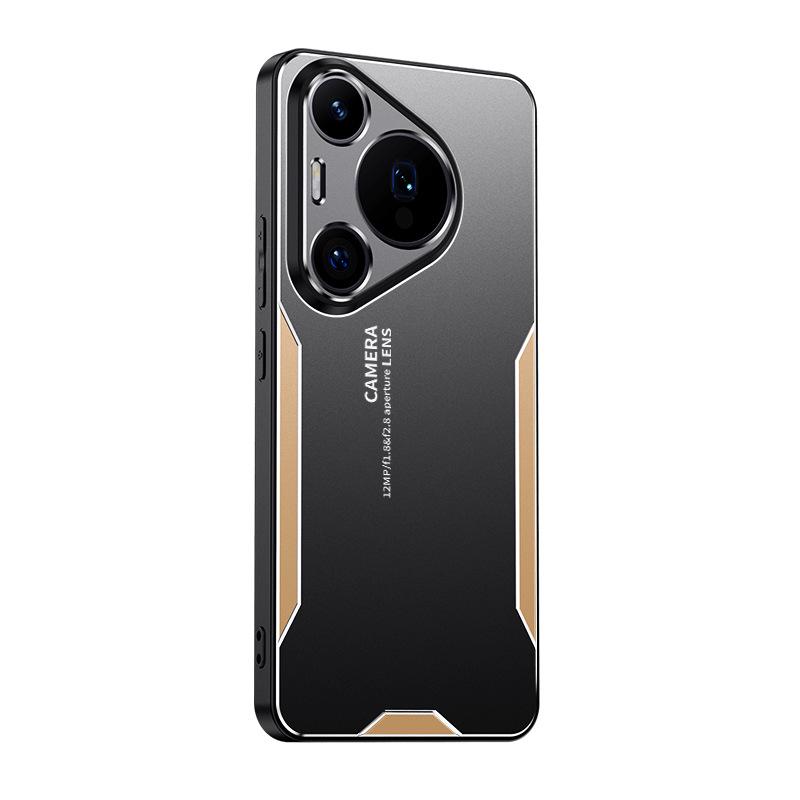 Schützende Vollabdeckungs-Metallklingenhülle für Huawei P40/P30/P50/P60 – ideal für Pura70pro.