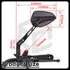 Motorcycle Rearview Mirror for KYMCO DTX360 DTX560 DTX300 / AK Premium 575 / AK550 / Xciting S400 CNCAluminum Alloy Carbon Fiber