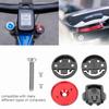 Mountain Road Bike Computer Holder Stem Top Cap Stopwatch GPS Speedometer Mount