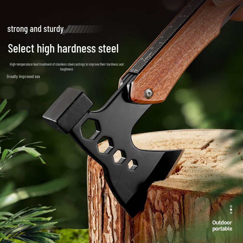 Bayou Outdoor Multi-Tool Axe and Tent Peg Hammer