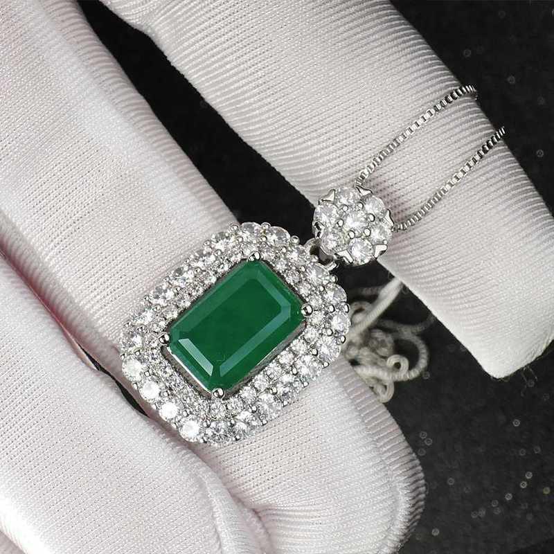 Sace Gems Klassische Halskette mit Anhänger aus Kupferlegierung und Zirkon für Damen, modisches Geschenk