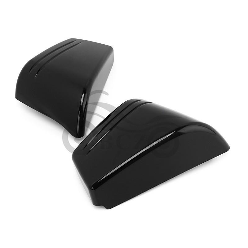 TVTX1800 Side Panel Battery Cover for Harley Cruiser Prince Cars Black