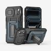 Applicable To iPhone17ProMax Cass Mecha Mobile Phone Case S24Ultra Transparent Note20 Anti-drop Protective Case