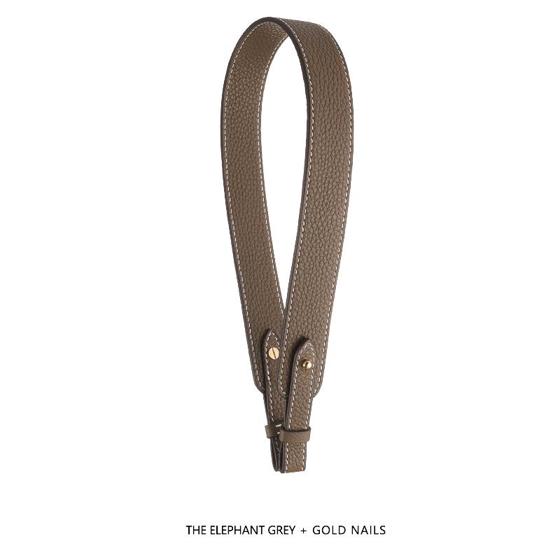 3.3cm 2.6cm Wide Genuine Leather Shoulder Bag Straps Replacement Cowhide Crossbody Strap for Handbag Handle Belt Purse Accessory