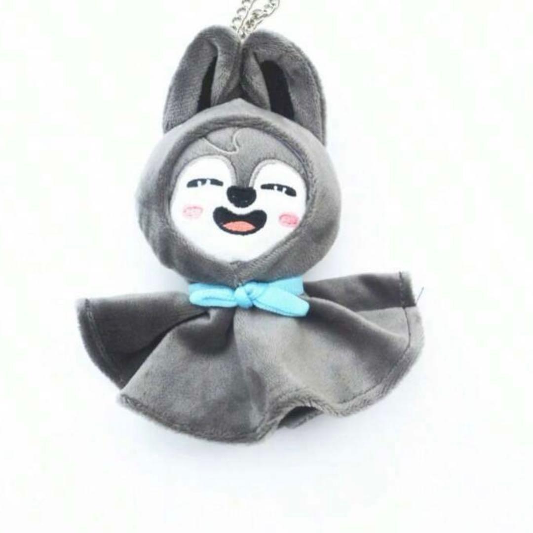 

[Б/У] Stray Kids Бан Чан K-pop Брелок Теру Теру Бозу