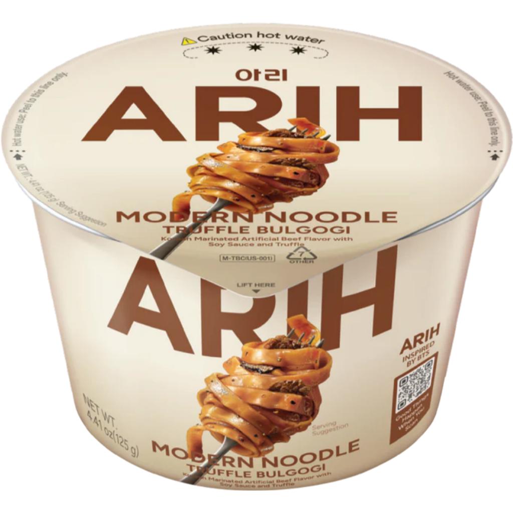 Paldo ARIH(with BTS) Mordern Cup Noodle 7Types (Choice1)