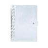 A7/A5/A6/A4/B5 Transparent PVC Planner with Ring Binder and Notebook Cover