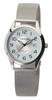 CREPHA Analog Stainless Steel Date Water Men's Watch, Thin, Strap, Display, Resistant, Silver, TE-AM186-WTS