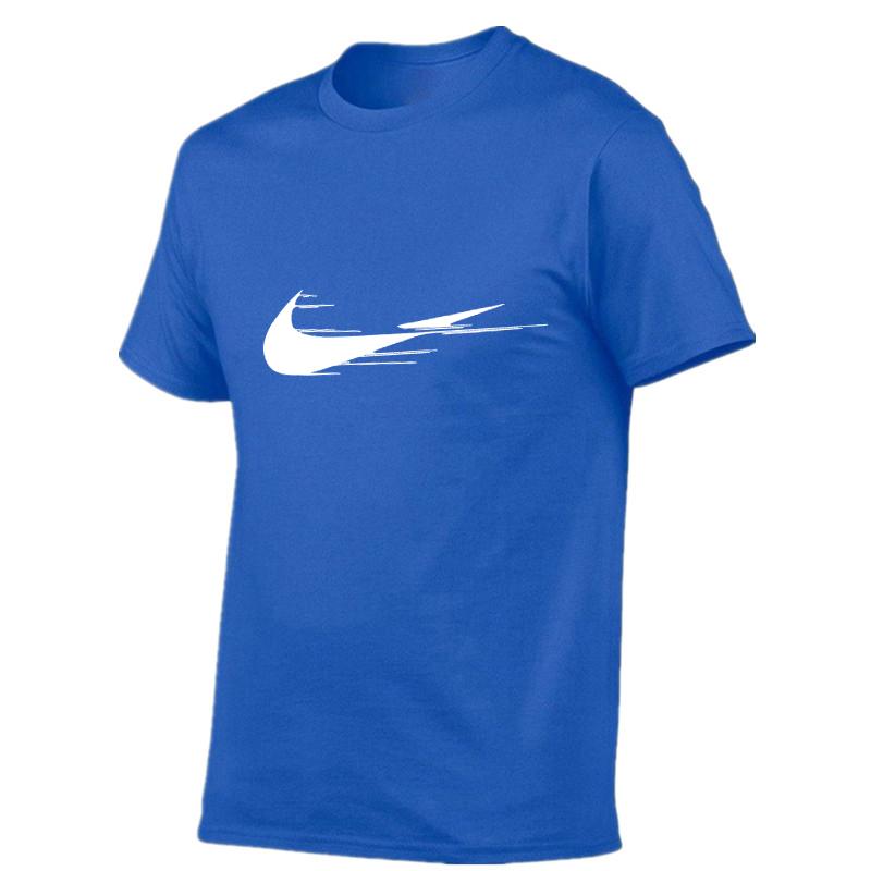 Cotton Men's T-shirt Short-sleeve Man T 