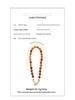 High-End Men's & Women's Fashion Cat's Eye Stone Beaded Phone Chain Lanyard