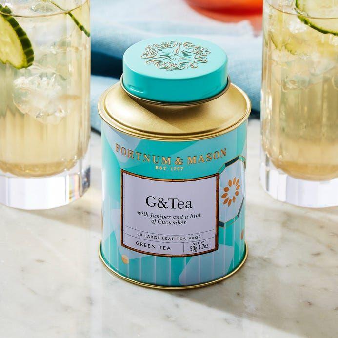 

Зеленый чай в пакетиках G&Tea 20 Silky Tea Bag Tin, 50 гр