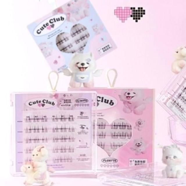 FLORTTE - Специальная серия Накладные ресницы - 3 стиля (1-3) #N01 Universally Admired