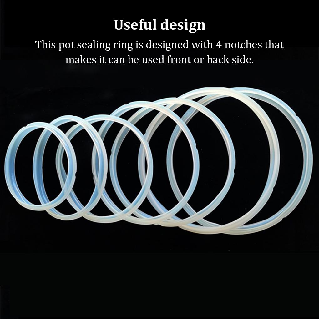 Electric High Pressure Pot Silicone Sealing Ring Cooker Sealer Replacement Cooking Tool Cookware Accessories Kitchen Supplies