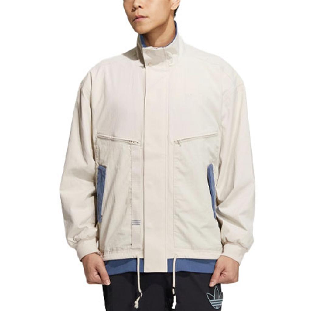 adidas Jackets Men's Clear Brown Lapel Moderate Other HY7242