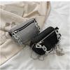 Trendy Spring Summer Women's Bag - Personalized Colorful Diamond Chain Shoulder Crossbody Bag