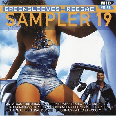 CD OBALY REGGAE SAMPLER 19 - Sv.. 19-Greensleeves Sampler GREZCD19 Greensleeves Re 1999 UK Reggae, Ska & Dub Použité