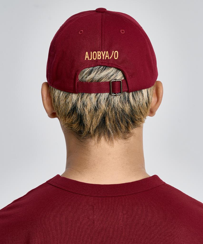 AJOBYAJO [Pba] Smile Ajo Cap [Burgundy]