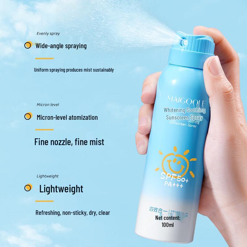 Ruicans SPF50 PA+++ Sunscreen Spray