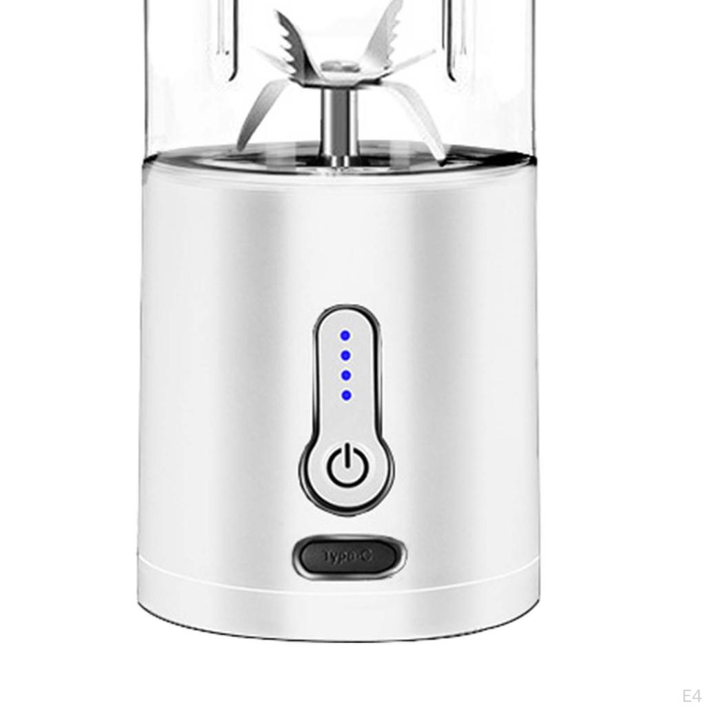 Συμπαγές USB Μπλέντερ για Και Χυμούς