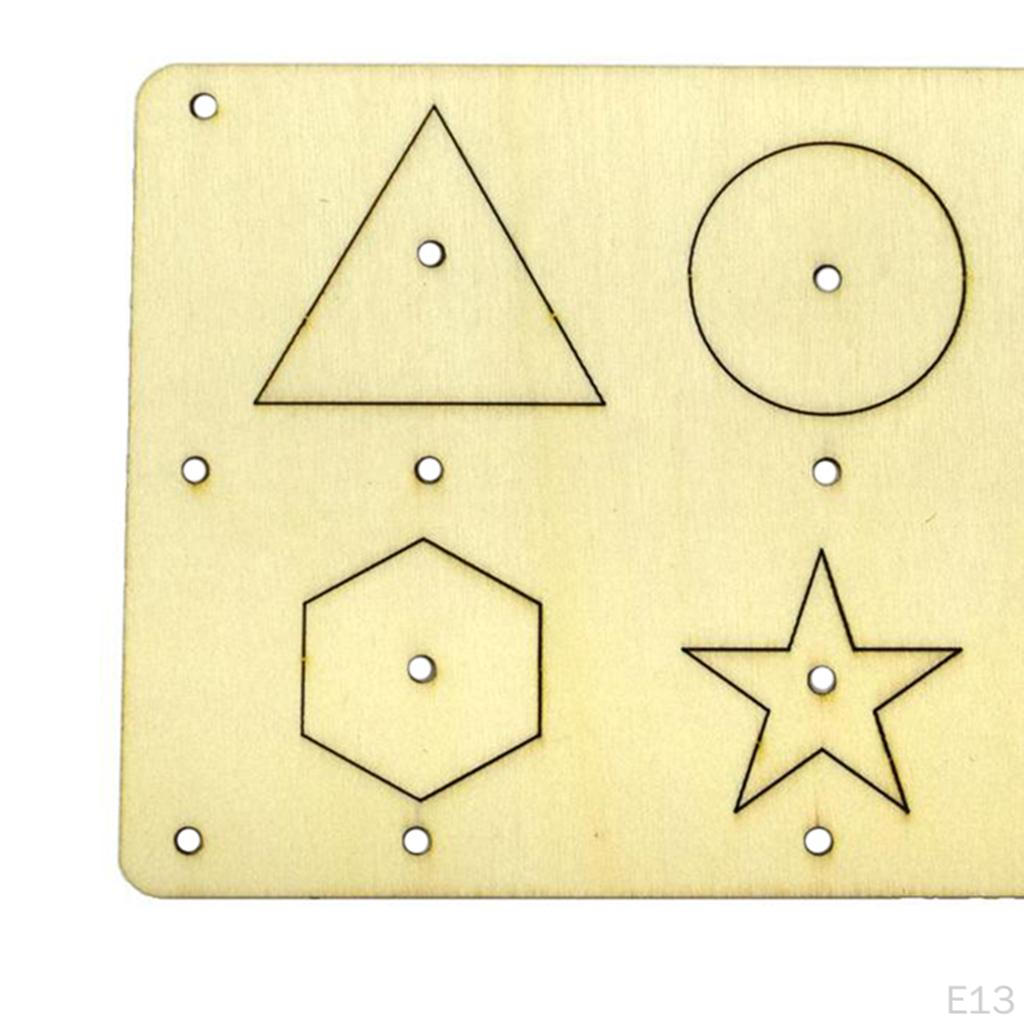 Cutout Blank en Embellishments for Family Ornaments And Crafts Decoration