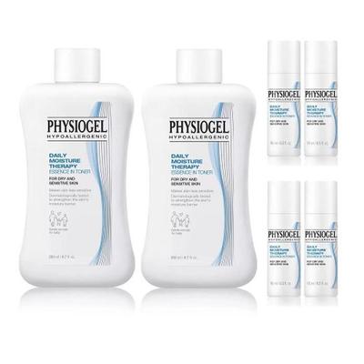 Physiogel Facial Toner 200ml X 2 + 15ml X 4 Moisturizing Toner for the Whole Family Skincare Basics (39634489)