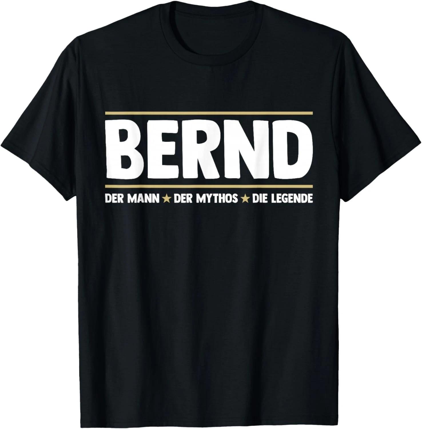 

Bernd Gift Unisex T-Shirt L