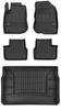 Conjunto de Tapetes de Borracha 3D Peugeot 208 1 Hb 2012-2019 Zs