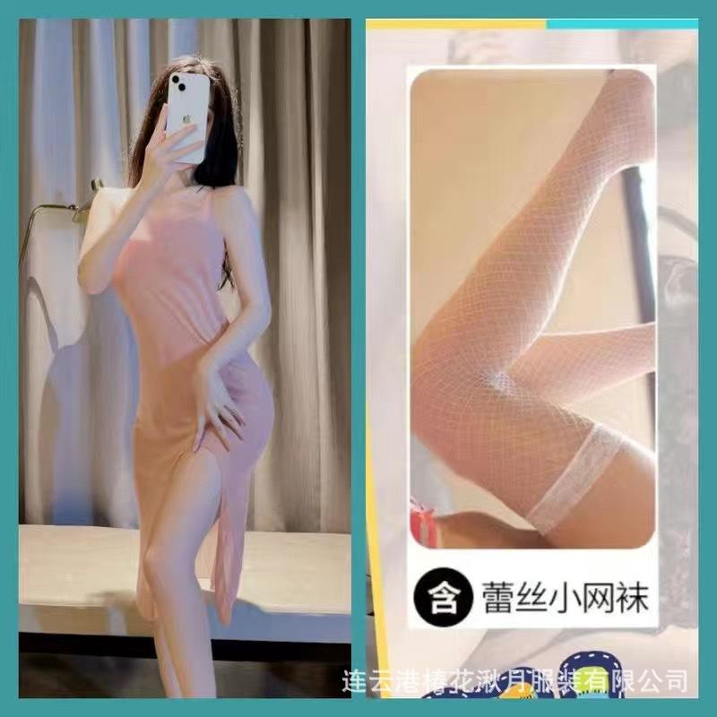 Large size 100kg sex bed passion hot sexy temptation large size small chest free robe A92