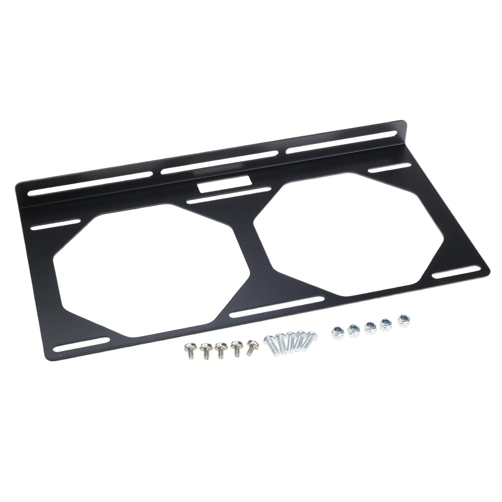 

Тримач вентилятора радіатора для 120 мм 240 мм 360 мм Монтажний кронштейн радіатора для аксесуара комп ютерного корпусу B