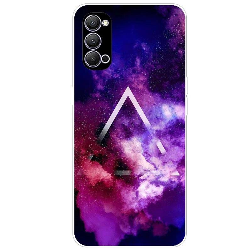 Чехол для Oppo Reno4 Pro Reno 4, мягкий силиконовый чехол с милой росписью для Oppo Reno4 5G Reno 4 Pro 5G CPH2089, чехлы для телефонов Fundas Coque Oppo Reno4 Pro 5G