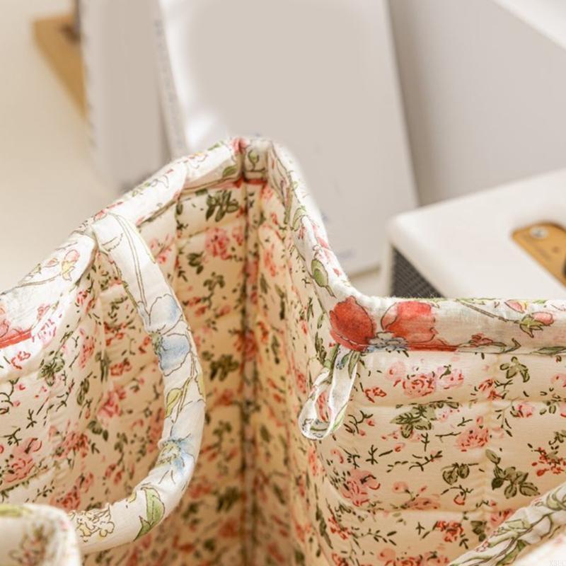 Trendy Handmade Small Polyester Storage Baskets with Handy Organizers Home Accessory for Any Room Organization X3UC
