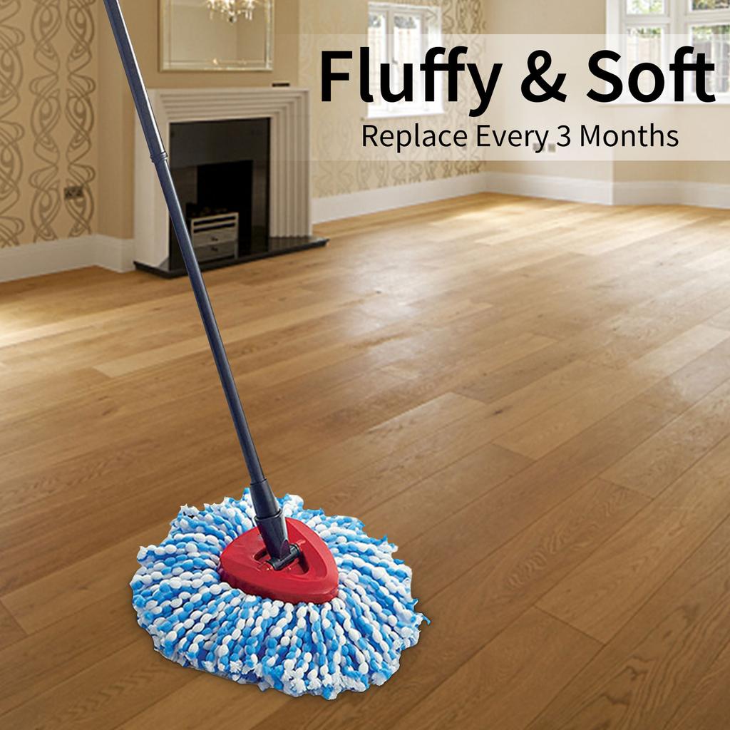 Paspas Başlıkları Kolay Temizleme Yer Başlığı Paspas O-Cedar EasyWring RinseClean için