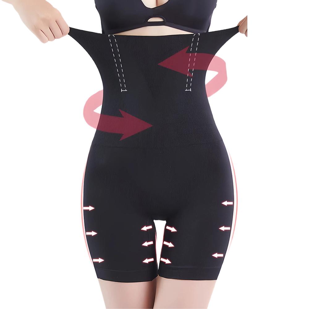 Plus Size Women Control Panties Body Shapers Slimming Pants Underwear Shapewear Postpartum Tummy Belly Belt