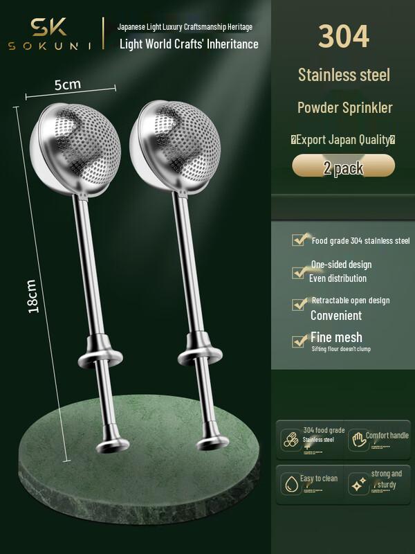 

Stainless Steel Powder Sifter