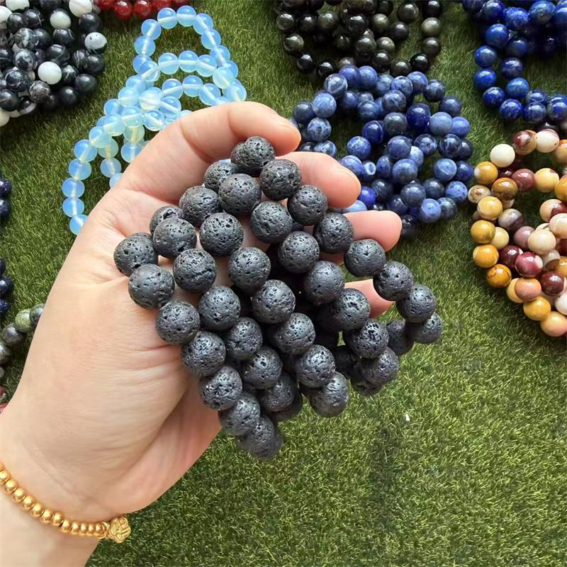 12mm Beads Healing Crystals Natural Crystal Beads High Quality Carnelian Bracelets for Gift Stone One Size