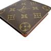 Louis Vuitton Monogram Portefeiulle Marco Wallet Monogram Canvas Brown M61675 Used