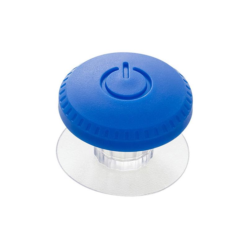 Кнопка пресса для унитаза Kawaii Handle Button Shapetoylottoy Press For Bathroom синий