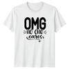OMG No One Cares T-Shirt Sarcastic Quote Humor Gift